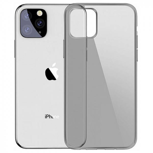 

Чехол-накладка силiконовий Baseus Simplicity Series для iPhone 11 Pro (ARAPIPH58S-02), Прозрачный