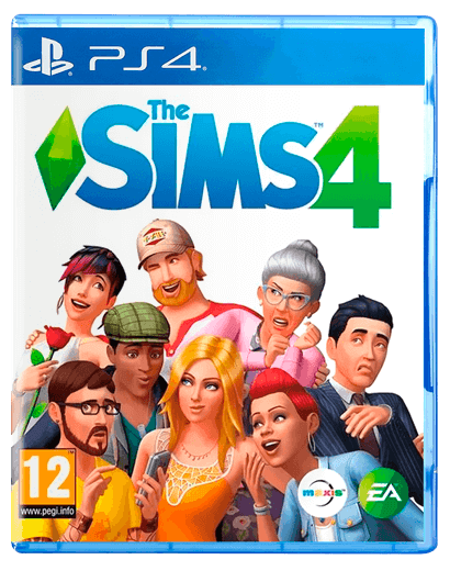 

Игра для PS4 The Sims 4 PS4 (1051218)