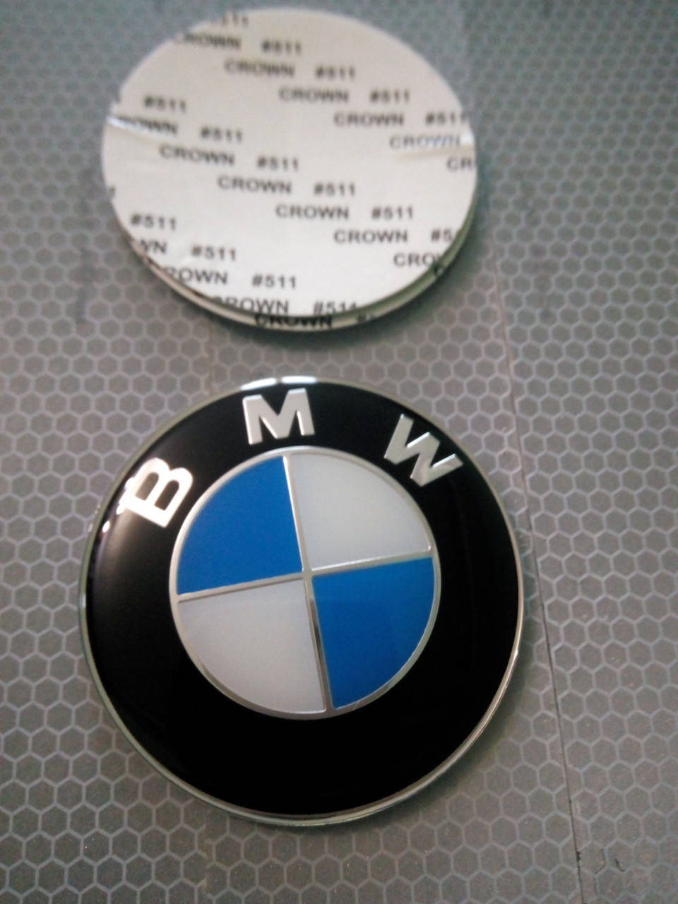 

3D наклейки на колпаки и диски BMW металл 56 мм и 65 мм