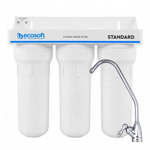

Тройной фильтр Ecosoft Standard