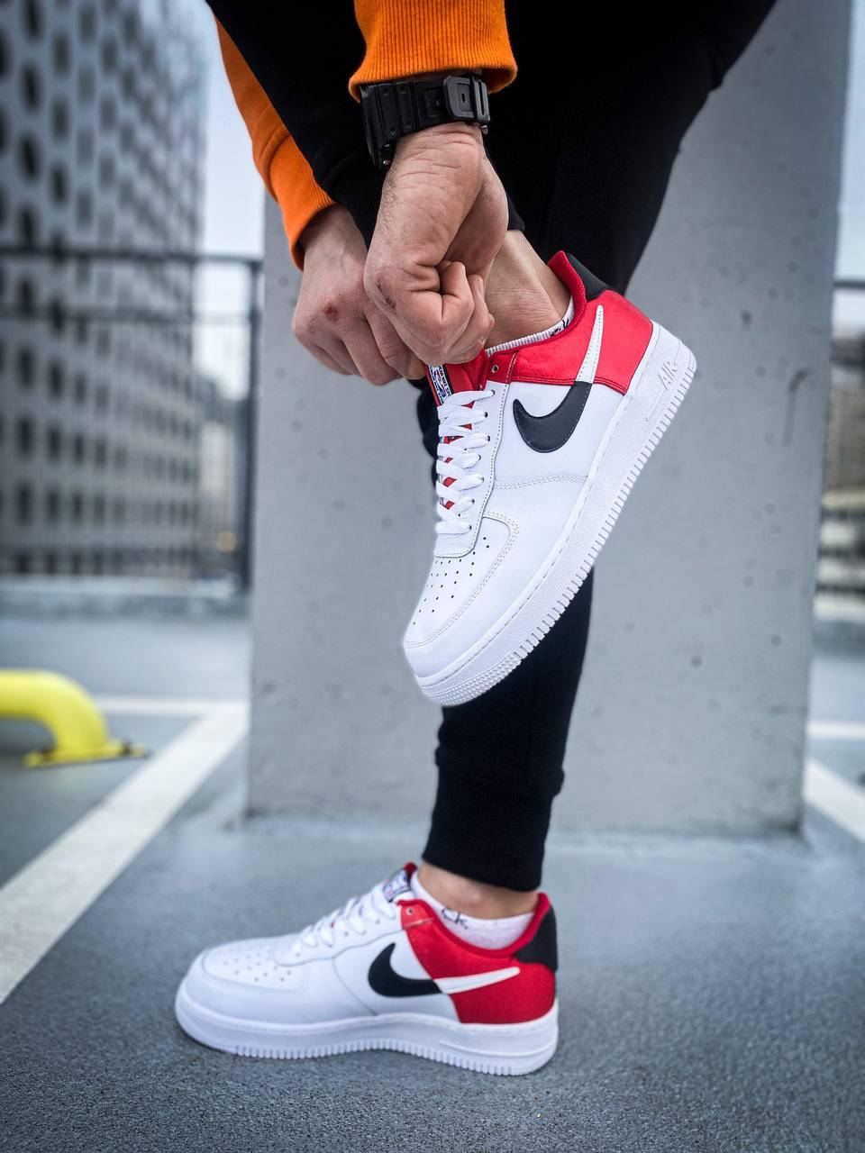 

Кроссовки мужские Nike Air Force 1 Low "NBA"