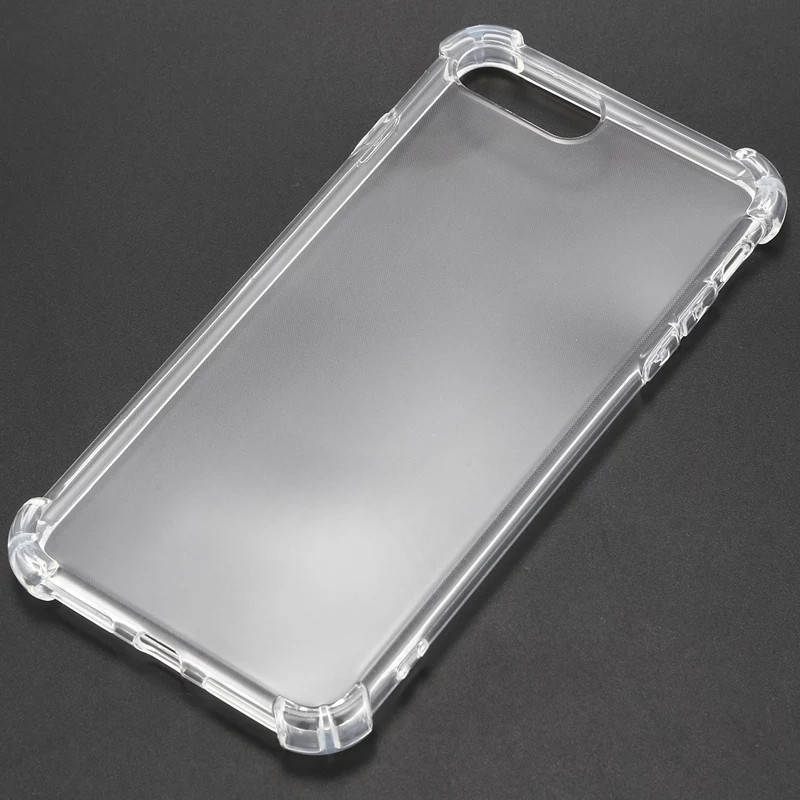 

Силиконовый прозрачный чехол с бортиками iPhone 7 Plus/ iPhone 8 Plus