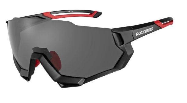 

Велоочки ROCKBROS 10131 с диоптриями 5 сменных линз + поляризация