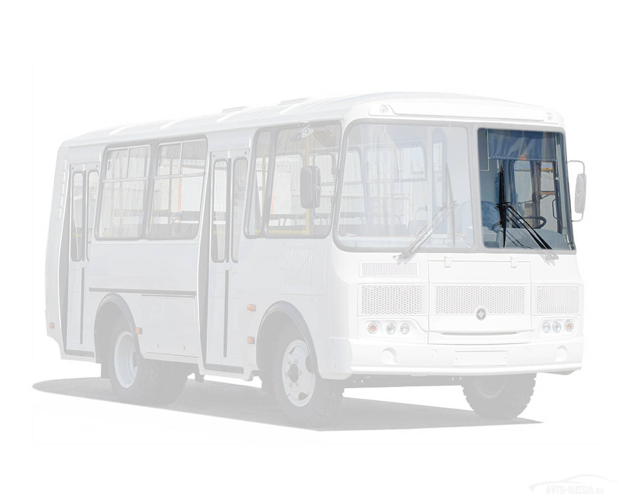 

Лобовое стекло ПАЗ 3205 (Левое) (1989-)