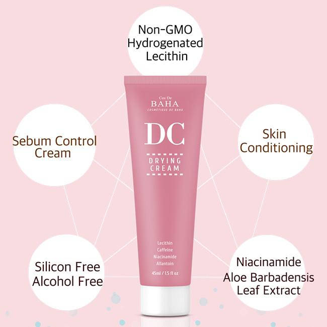 

Крем для жирной кожи с лецитином DC Drying Cream