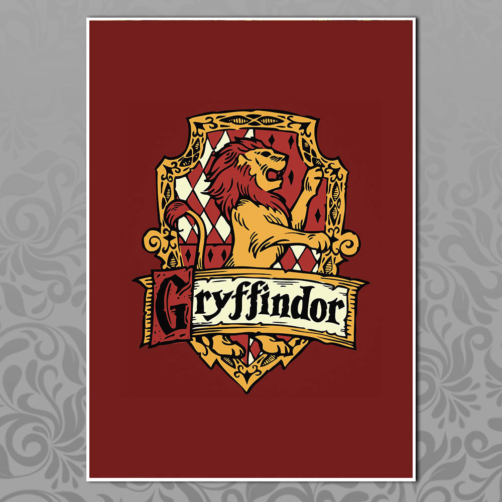 

Плакат Harry Potter Art 04