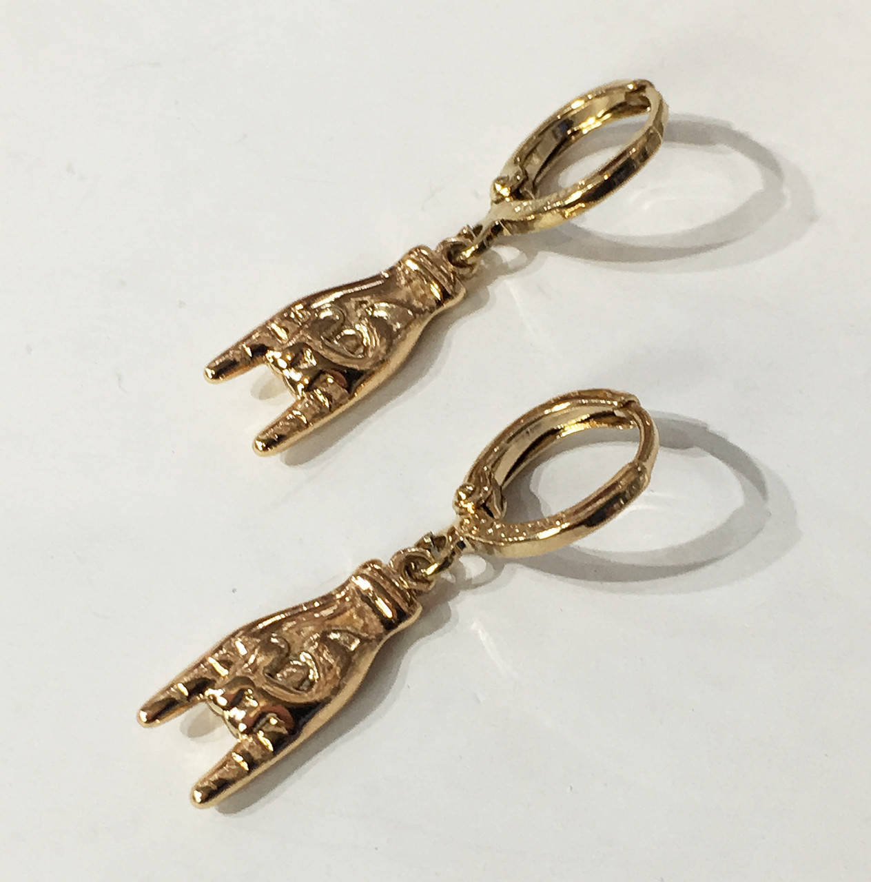 

Серьги Xuping Свобода D-30 мм H-6 мм