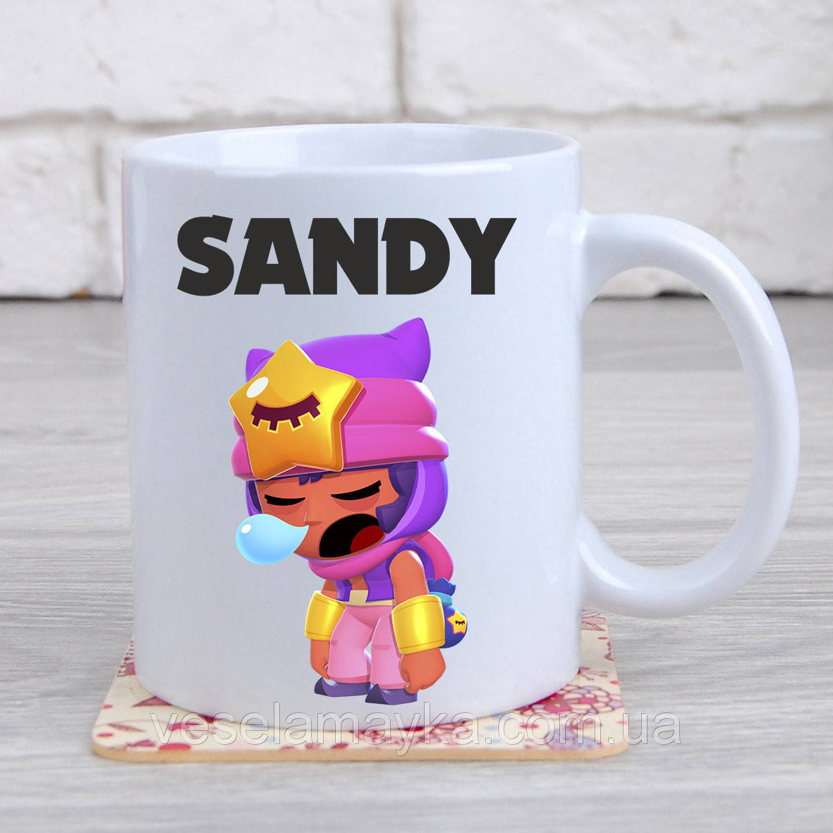

Чашка BS Sandy (Сенди), Белый