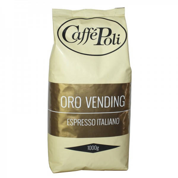 

Кофе в зернах Caffe Poli Oro Vending 1 кг