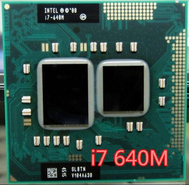 

Intel Core i7-640M SLBTN 3.46GHz/4M/35W Socket G1 Процессор для ноутбука