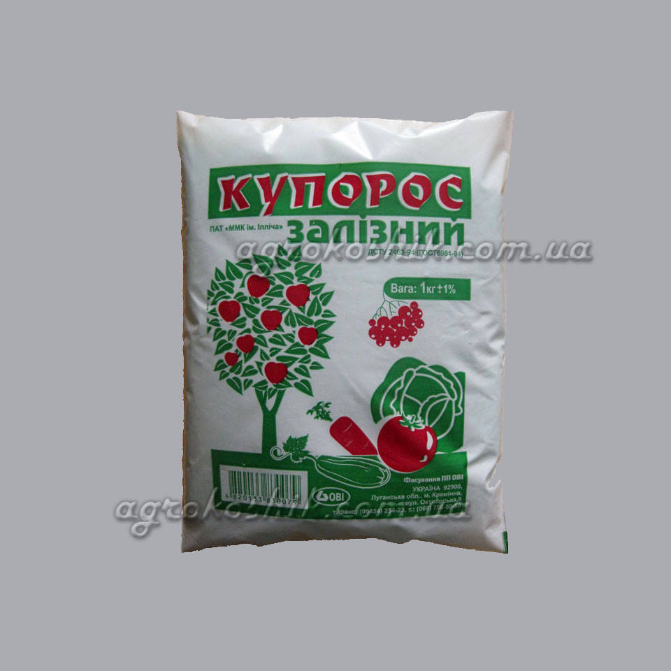 

Железный купорос