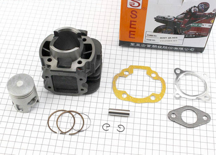 

Поршневая (ЦПГ) Yamaha MINT ﻿﻿1YU ﻿50cc "SEE" Taiwan