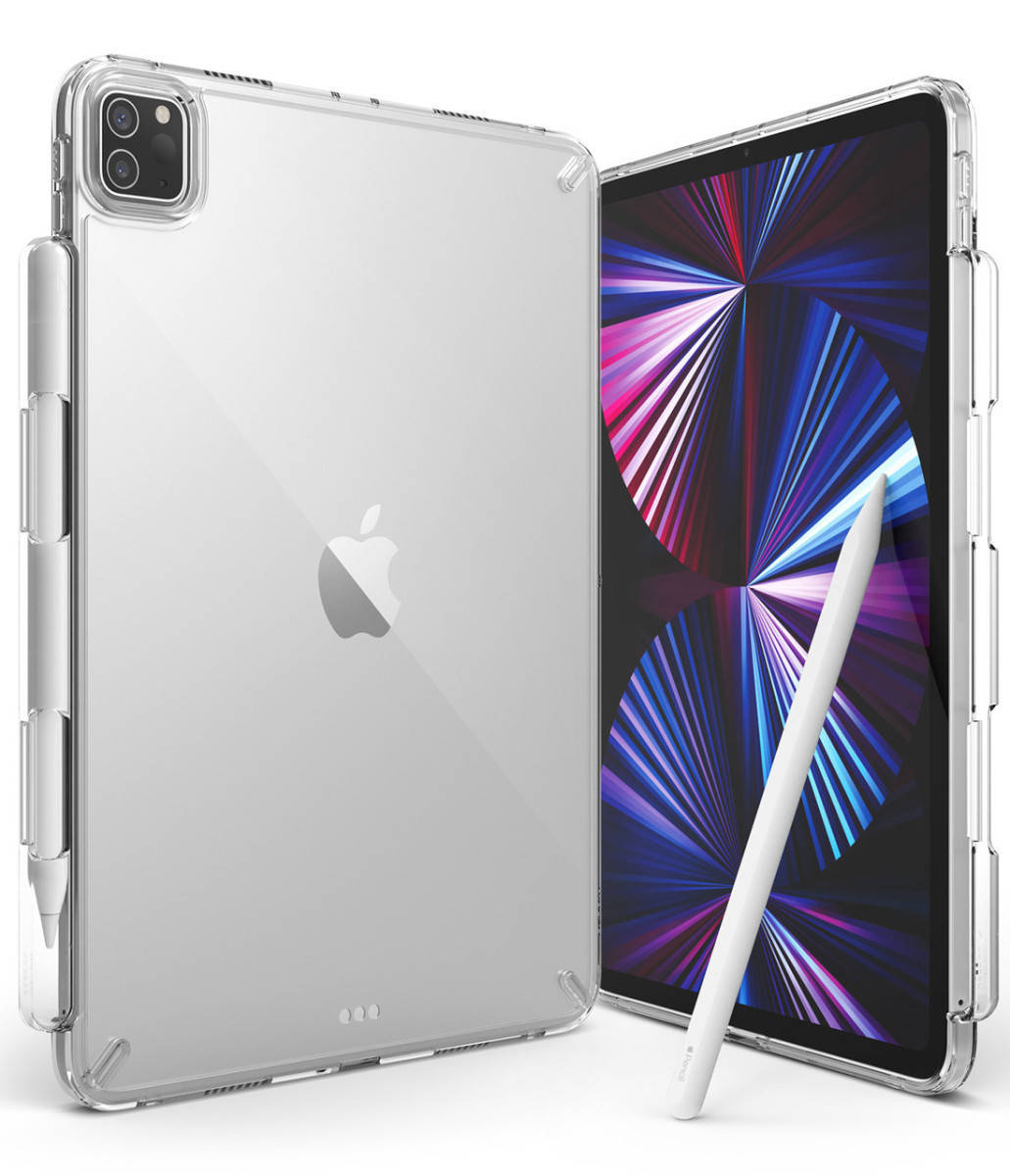 

Чехол Fusion для iPad Pro 11" (2021/2020/2018) Clear (F529R52), Прозрачный