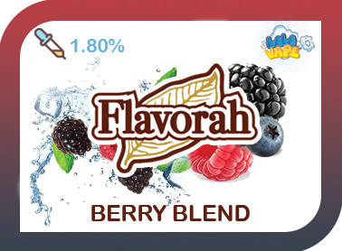 

Berry Blend ароматизатор Flavorah (Ягодная смесь)