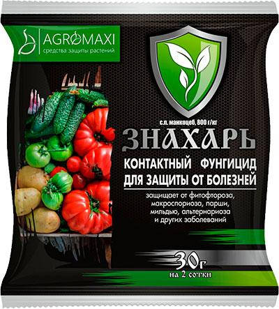 

"Знахарь " сп 30г (манкоцеб, 800г/кг)
