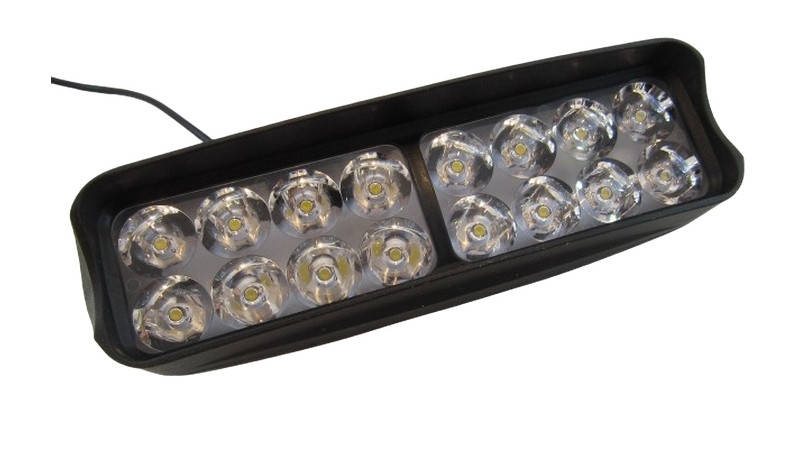 

Универсальная мощная фара для электровелосипеда 2400Lm 12-60V (17375)