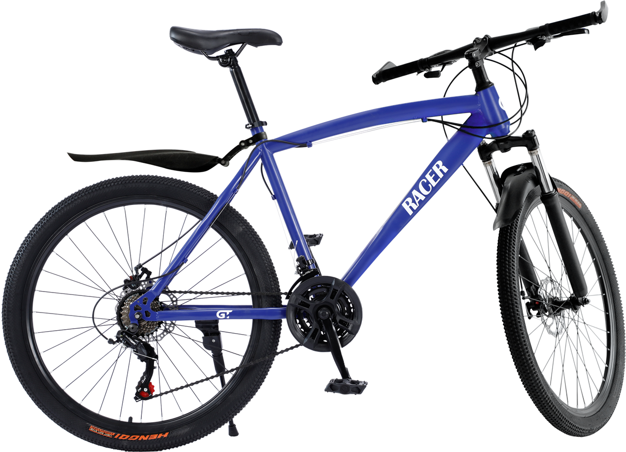

Велосипед GT Racer M-2508S 26" 19" 2021 Blue (M-2508S Blue), Синий