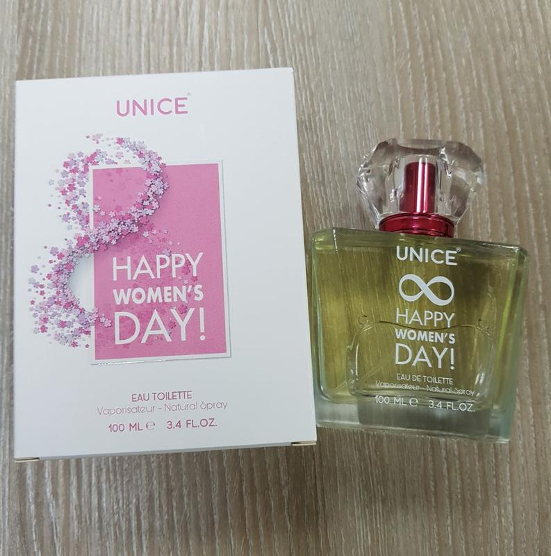

Парфюмированная вода UNICE Happy Womens day 100 мл