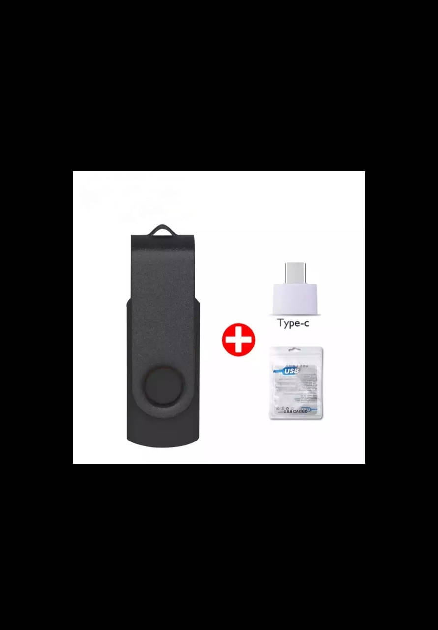 

Флешка USB 2.0 16 Gb, Черный