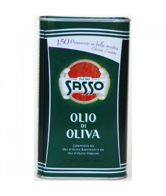 

Оливковое масло рафинированое Sasso Olio di Oliva 1л