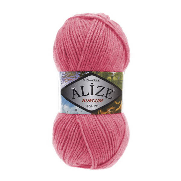 

170 Пряжа Alize Burcum Klasik розовый леденец
