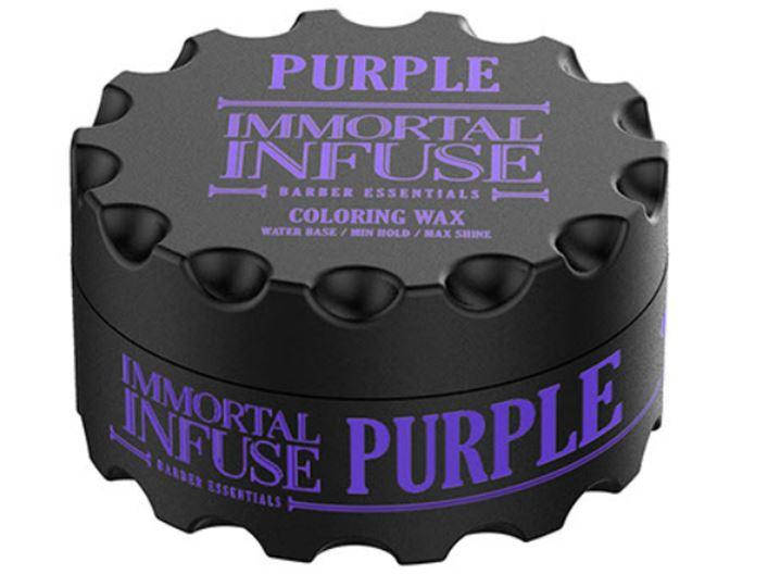 

Фиолетовый цветной воск для волос Immortal Purple Coloring Wax 100мл (152-075)