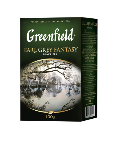 

Чай черный EARL GREY FANTASY 100г, "Greenfield" , лист