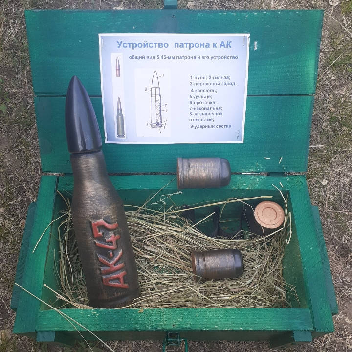 

Подарочный набор мужчине Патрон / АК / Боевой резерв / Бойовий резерв