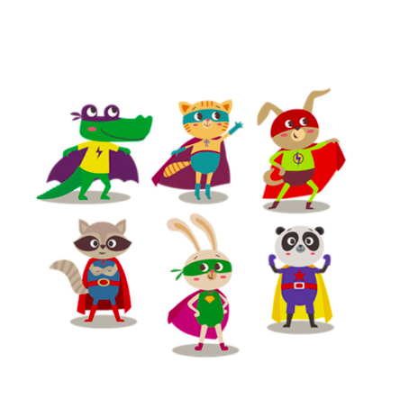 

Термотрансферные наклейки Super Hero