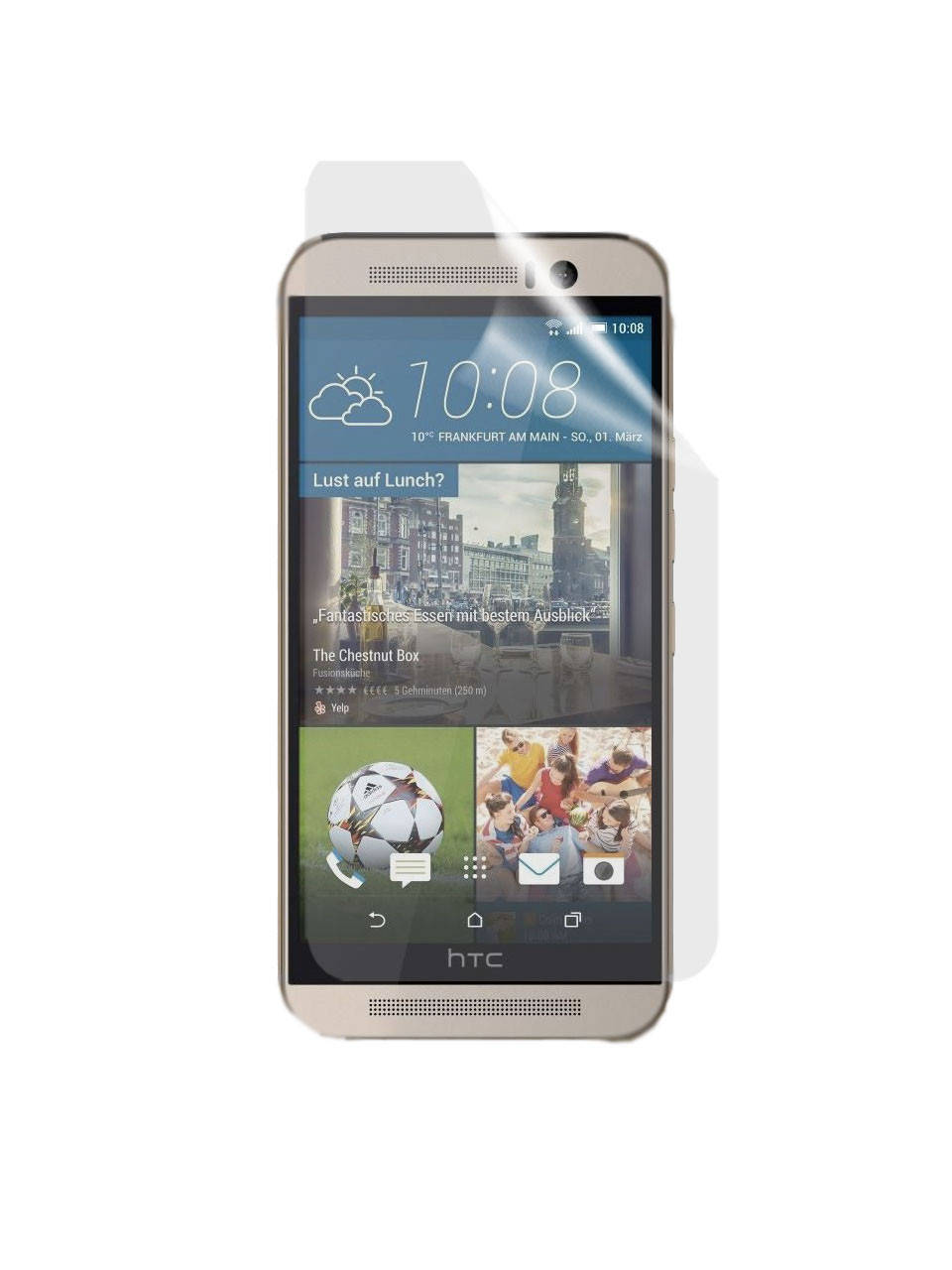 

Матовая защитная пленка для HTC One M9