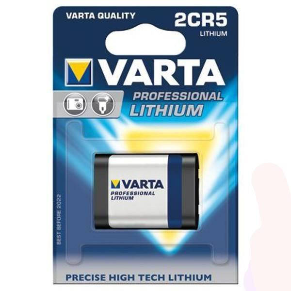 

Батарейка Varta 2CR5 6V Lithium PHOTO
