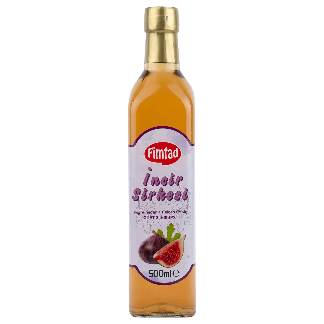 

Уксус инжирный ''Fimtad" 500 мл