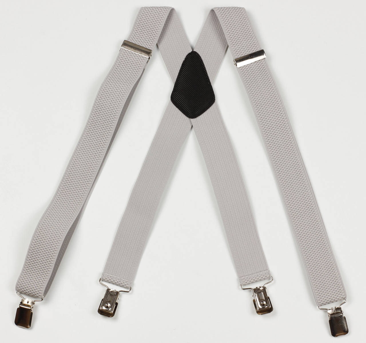 

Подтяжки мужские унисекс средние однотонные X35 Top Gal светло-серые цвета в ассортименте