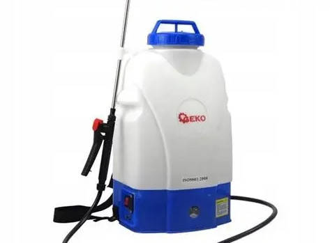 

Опрыскиватель аккумуляторный GEKO ( 16л _ 8a/h ), Синий