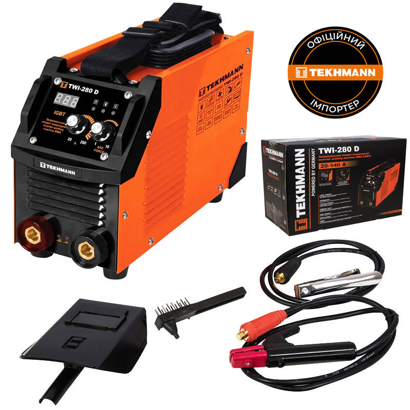 

Сварочный аппарат Tekhmann TWI-280 D