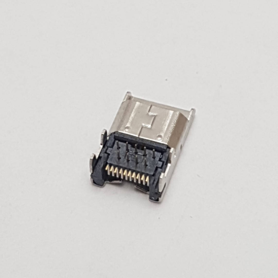 

Micro HDMI 19P 0.4mm, r/a SMT Новый