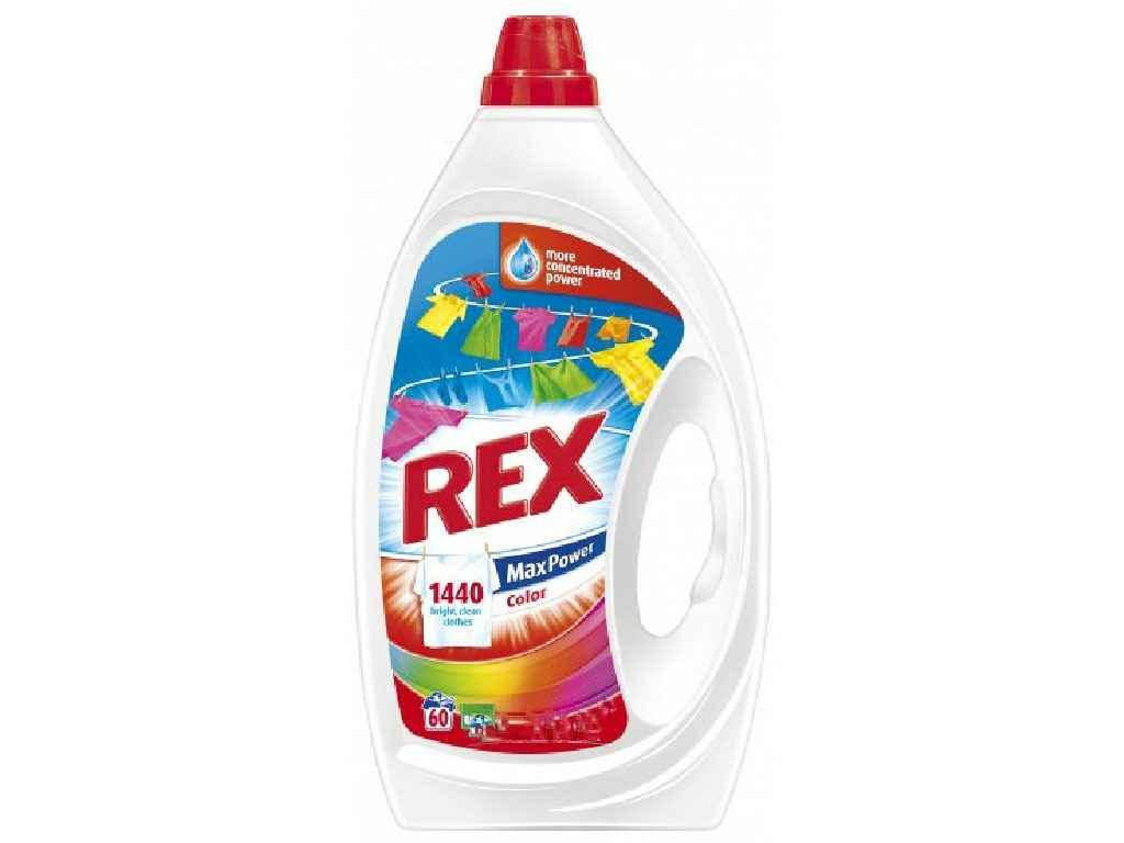 

Гель для прання Колор 3л ТМ REX