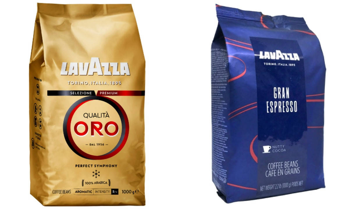 

Кофейный набор Lavazza (2х): Lavazza Oro + Gran Espresso (№13)