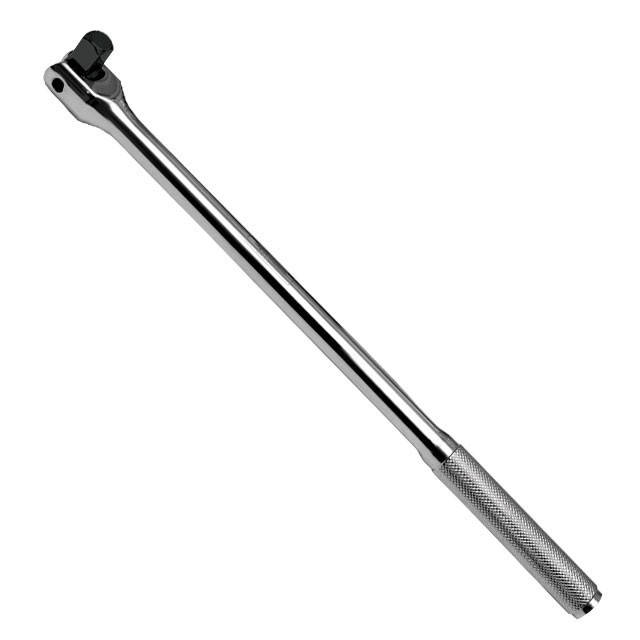 

Вороток с шарниром 1/2" Intertool 600мм хром-Ванадиум ET-1035