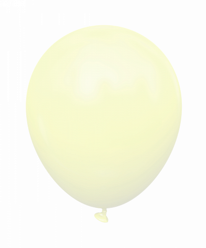 

Латексные шарики 5" (12 см) Kalisan Macaron Yellow макарун желтый