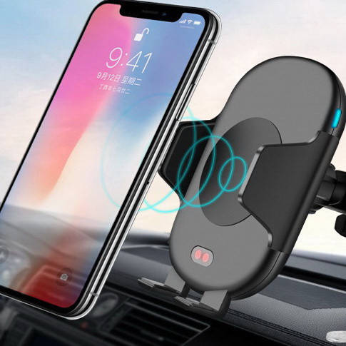 

Держатель для телефона в машину Charger С10 зарядка для телефона в авто, Черный