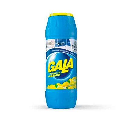 

Порошок чист. GALA 500г Лимон