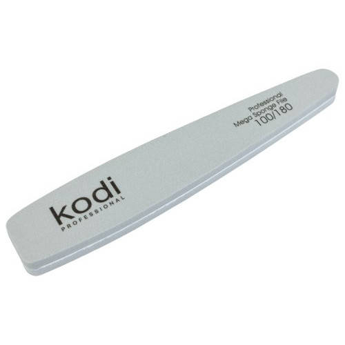 

Пилка-баф для ногтей Kodi Professional № 165 (серая) 100/180, конусная