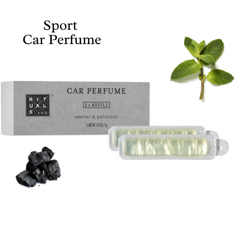 

Rituals. Автопарфюм "Sport". Сменный картридж. Производство Нидерланды