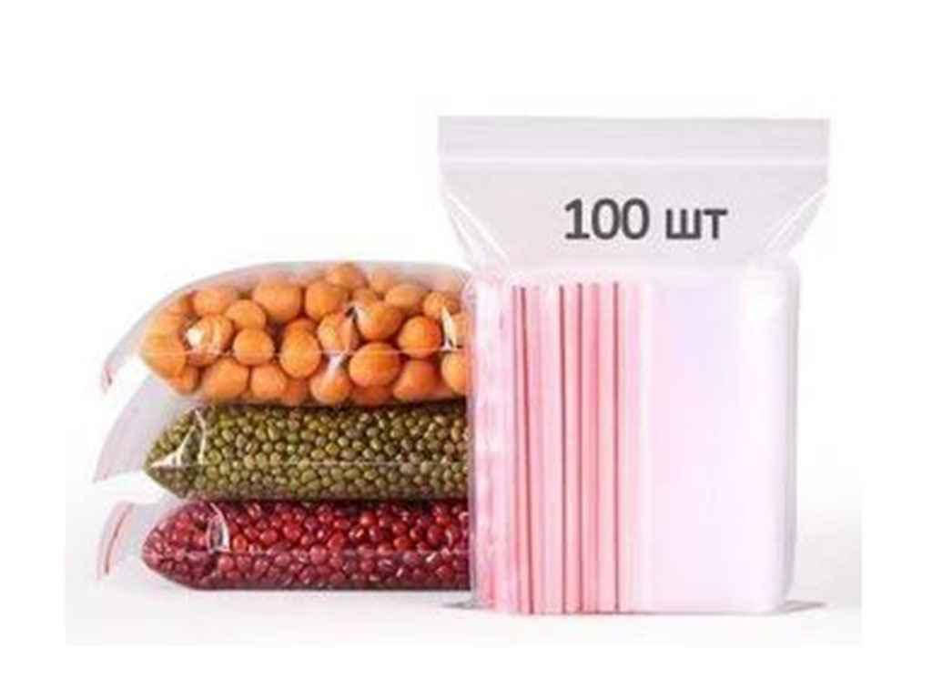 

Пакет струна 100*100мм (100шт) ТМ Teraplast