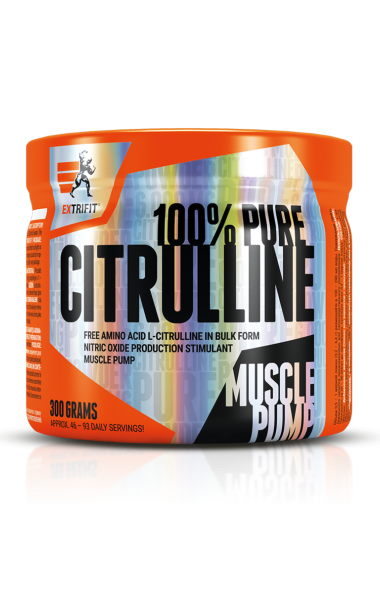 

Цитруллин Citrulline Pure 300 g (Orange)