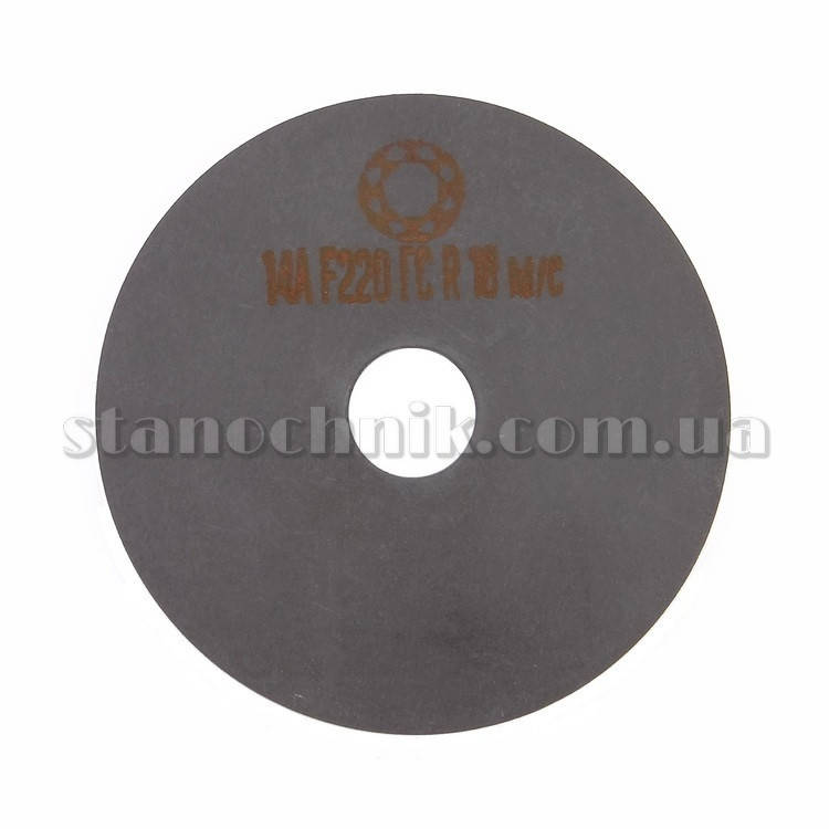 

Круг шлифовальный вулканит 14А ПП 100х4х20 F220 (11296)