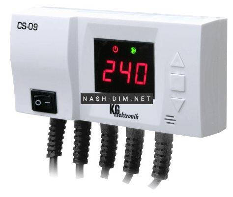 

Автоматика для солнечных коллекторов KG Elektronik CS-09