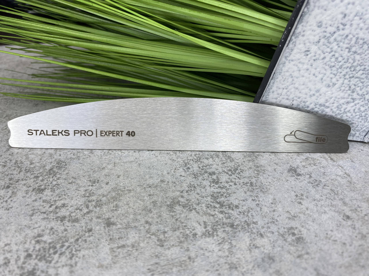 

Пилка-основа металлическая полумесяц STALEKS PRO EXPERT 40 MBE-40