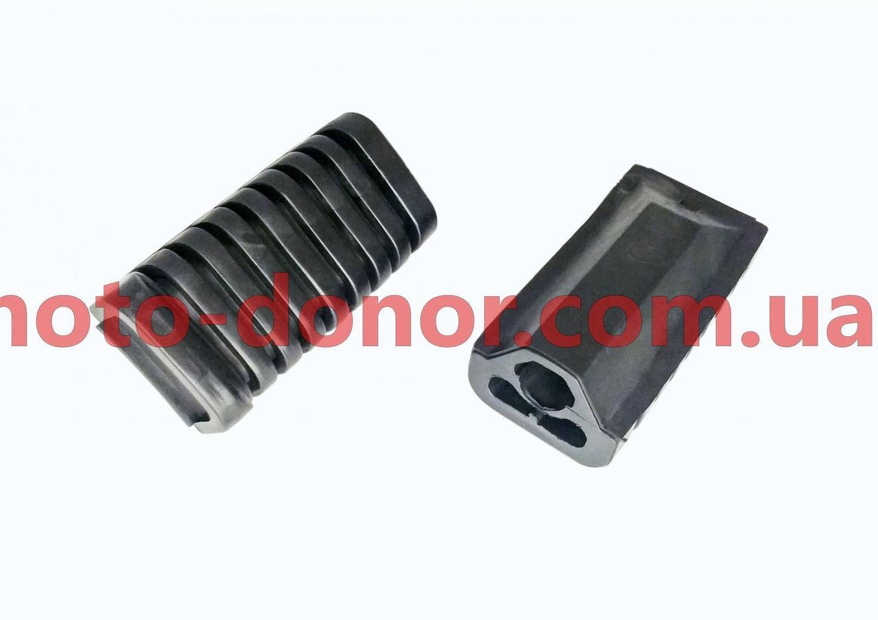 

Резинки подножек водителя для мопеда Delta MANLE